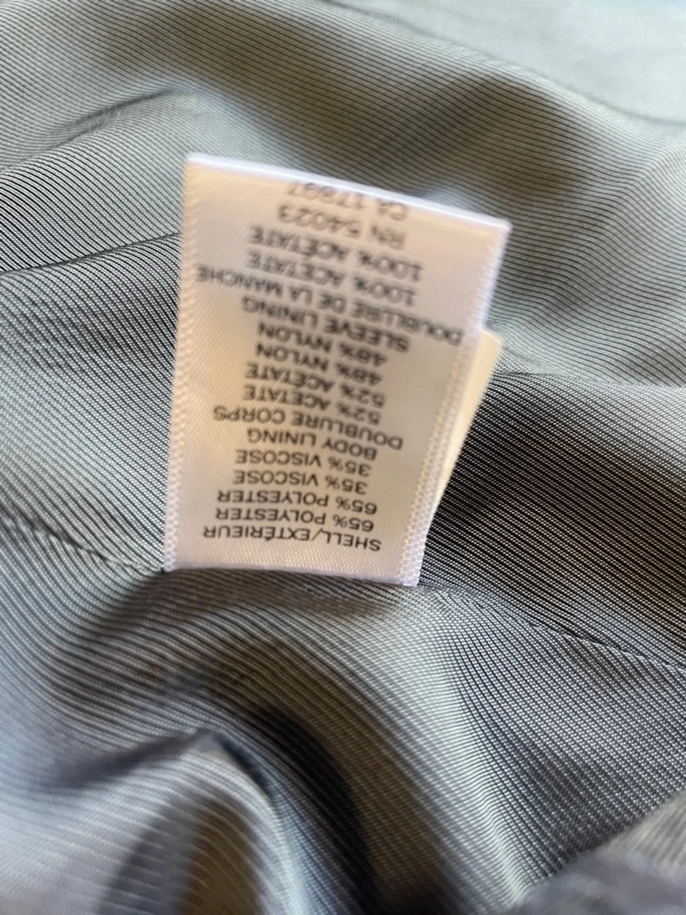 Banana Republic Gray Plaid‎ Tailored Fit Men's Suit - Two-Piece
